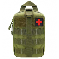 Pouch de camping cruz roja