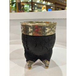 Mate Imperial de cuero con...