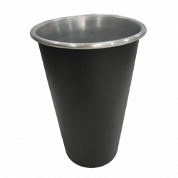 Vaso Fernetero 1 litro pintado