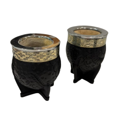 Mate Imperial de cuero con...