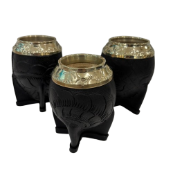 Mate torpedo cincelado con...