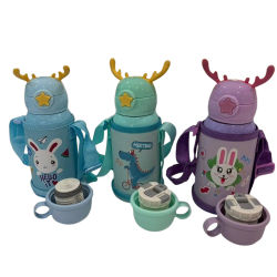 Botella cuernito para niños