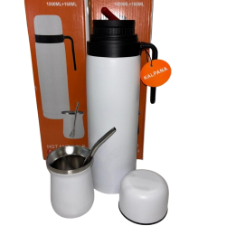 Termo acero media manija 1...