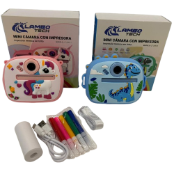Camara con impresora...