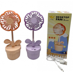 Ventilador portatil Flor
