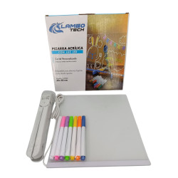 Pizarra acrilico con luz...