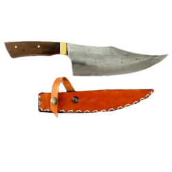 Cuchillo Bowie acero negro...