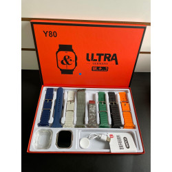 Reloj Smartwacht Y80 8 mallas