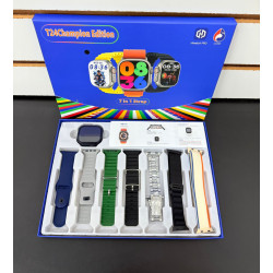 Reloj Smartwacht A100 7 mallas