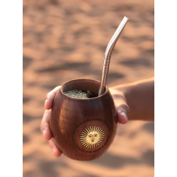 Mate bolita de algarrobo...