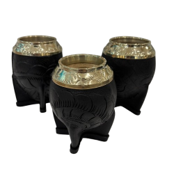 Mate torpedo cincelado con...