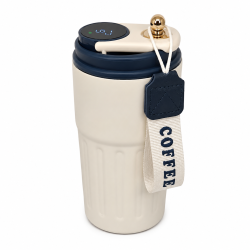 Vaso cafe con sensor y...