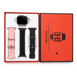 Reloj Smartwacht S9 3 mallas